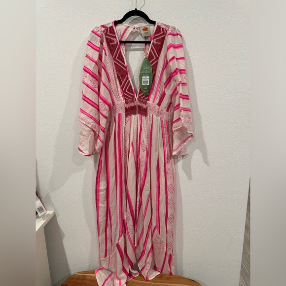 Farm Rio Jaquard Caftan Dress size XL (ON HOLD) - Picture 6 of 12